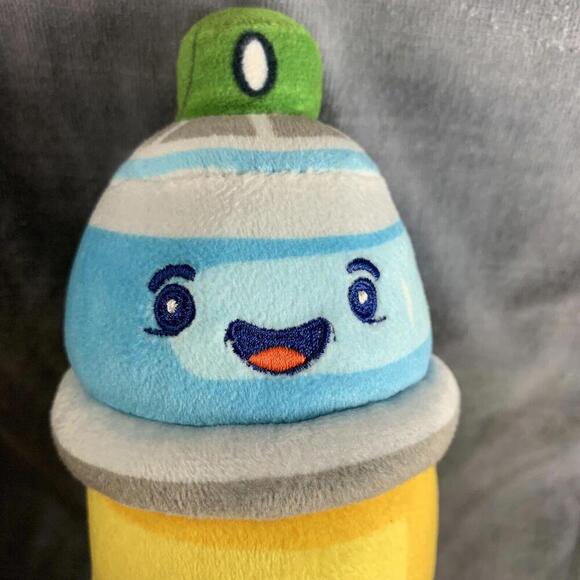 Subway Surfers Spray Can Taggy Plush Street Jammers Stuffed 9" with Sound 2020​ - Picture 4 of 8